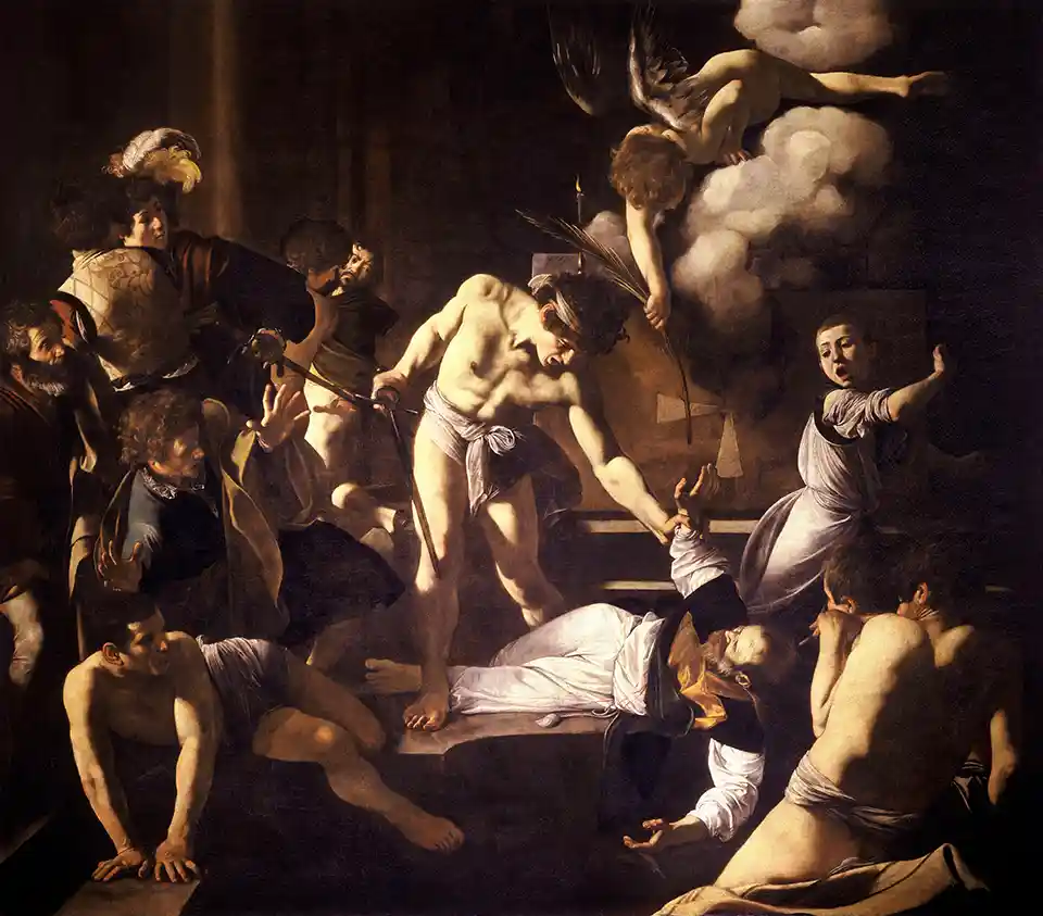 The Martyrdom if Saint Matthew